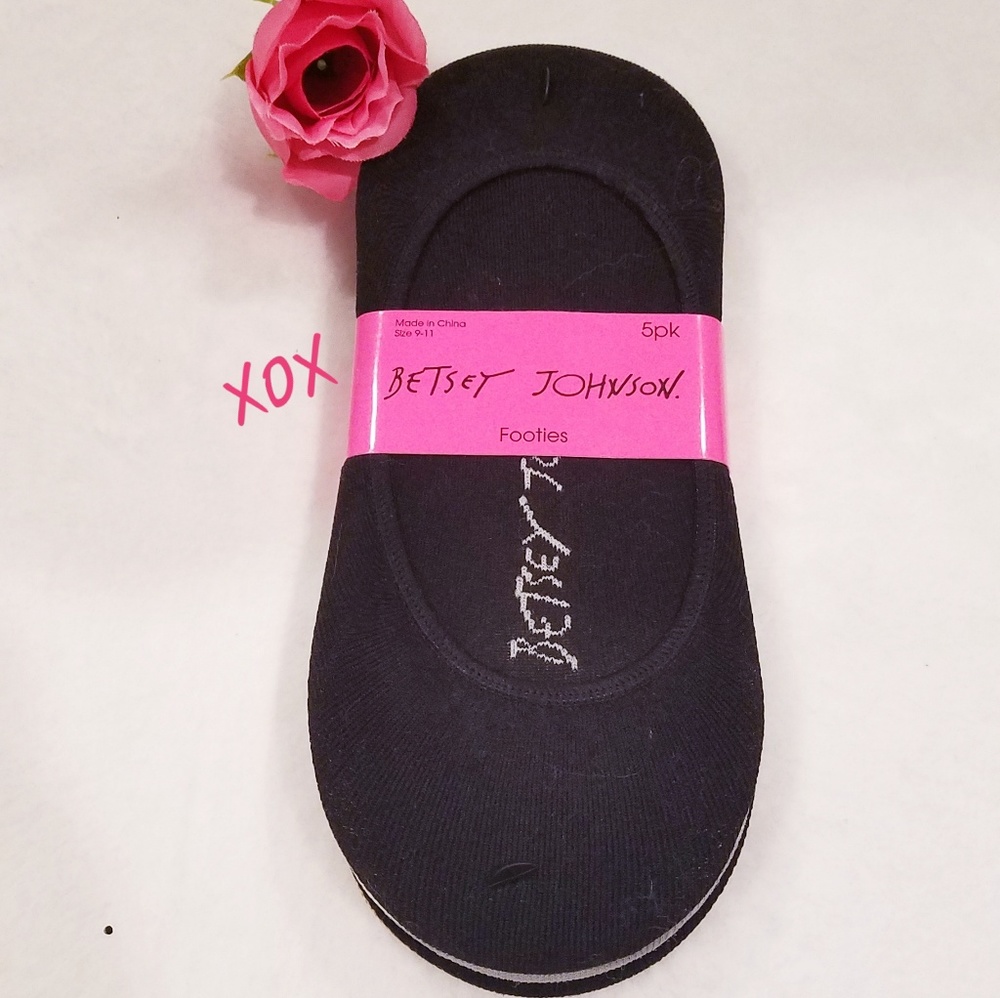 Betsey Johnson Footies